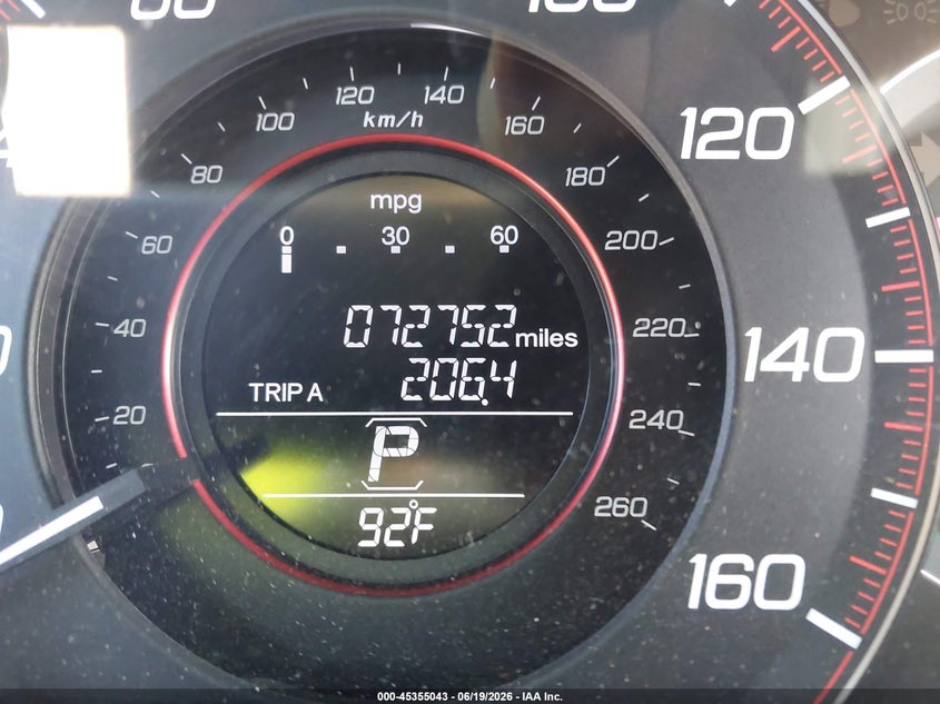 2014 HONDA ACCORD COUPE 2.4L I-4 DI, DOHC, VVT, 185HP
