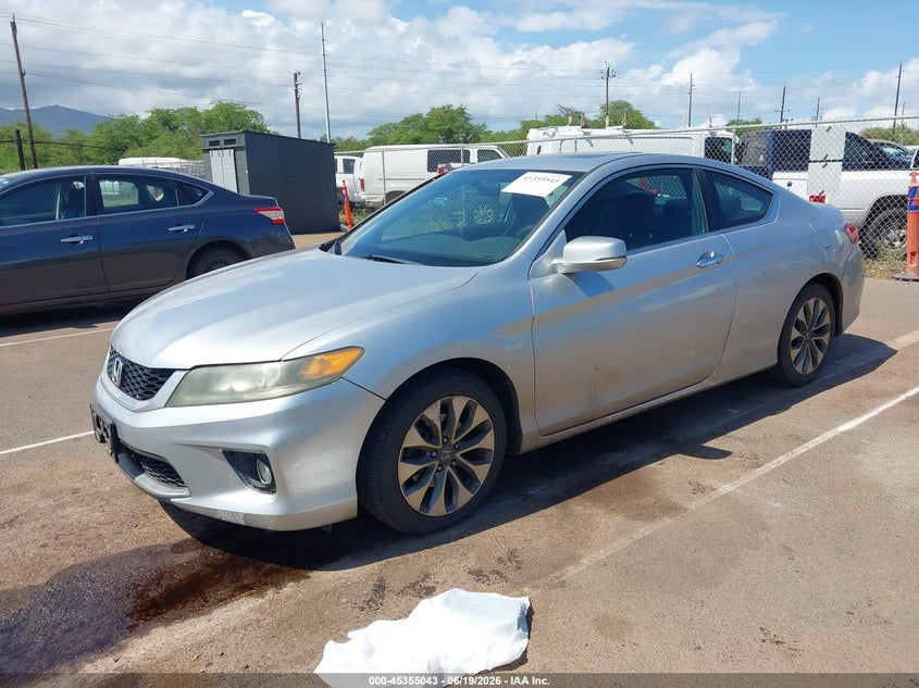 2014 Honda Accord, Undercarriage, IAAI, VIN 1HGCT1B79EA016771 — photo 2