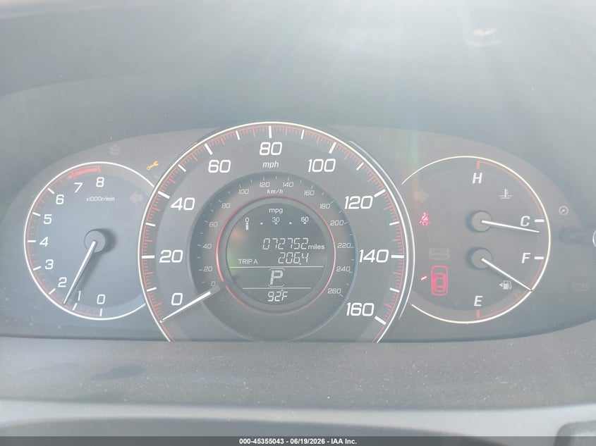 2014 HONDA ACCORD COUPE 2.4L I-4 DI, DOHC, VVT, 185HP