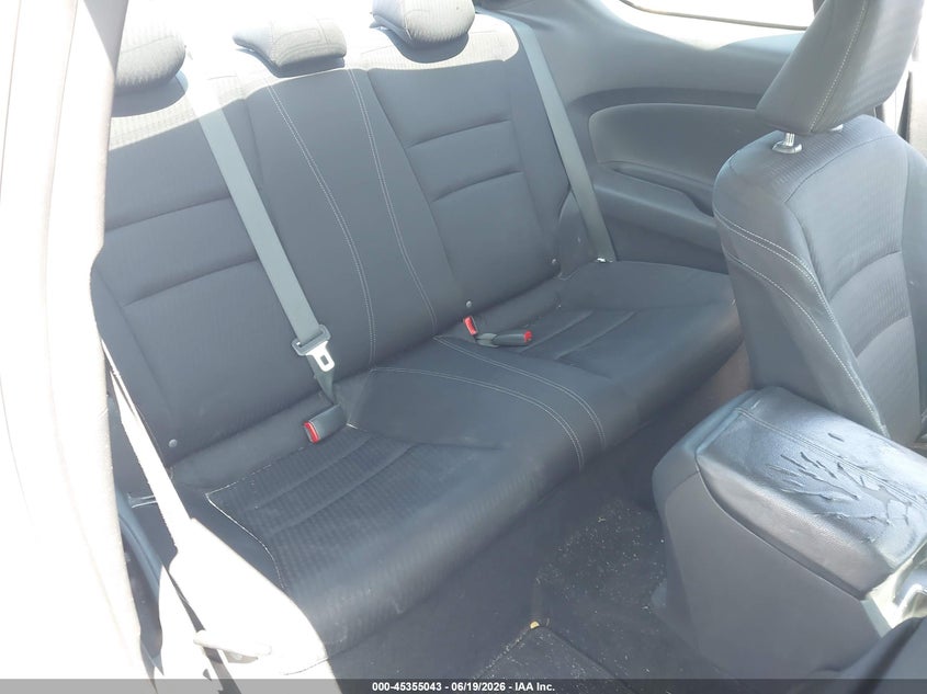2014 HONDA ACCORD COUPE 2.4L I-4 DI, DOHC, VVT, 185HP