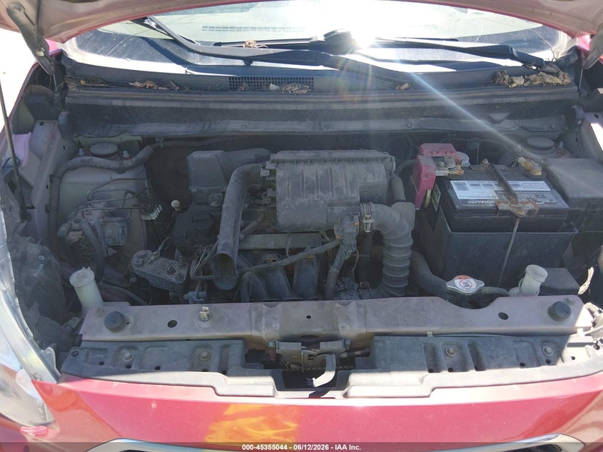 2017 Mitsubishi Mirage Es VIN: ML32A3HJXHH020969 Lot: 45355044