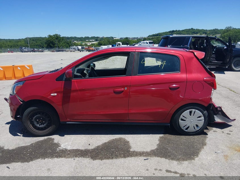 2017 Mitsubishi Mirage Es VIN: ML32A3HJXHH020969 Lot: 45355044