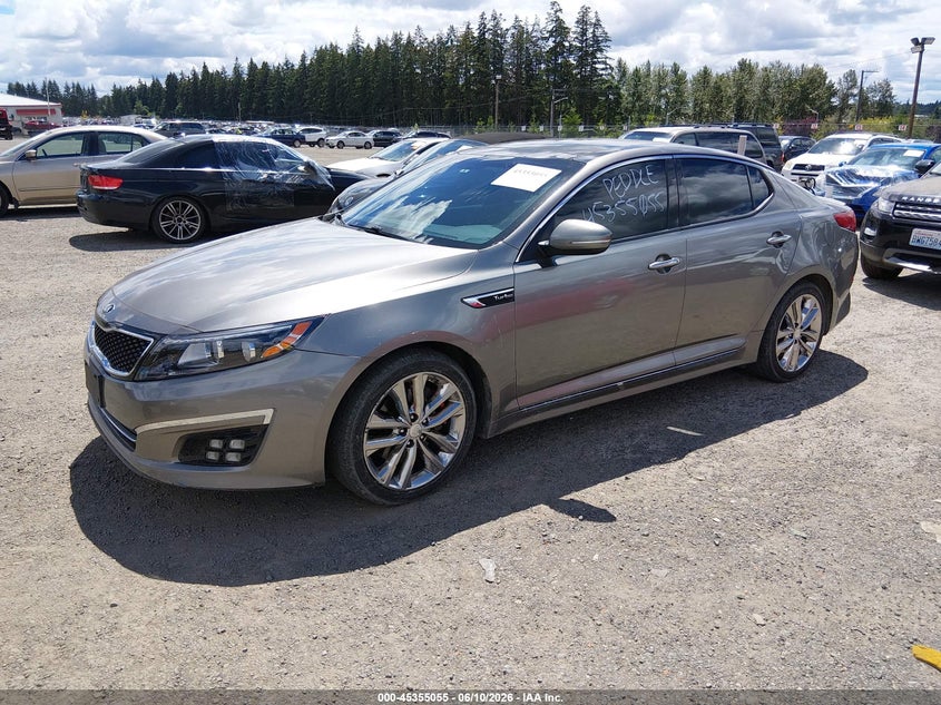 2015 Kia Optima Sxl Turbo 5XXGR4A67FG452713 photo 1