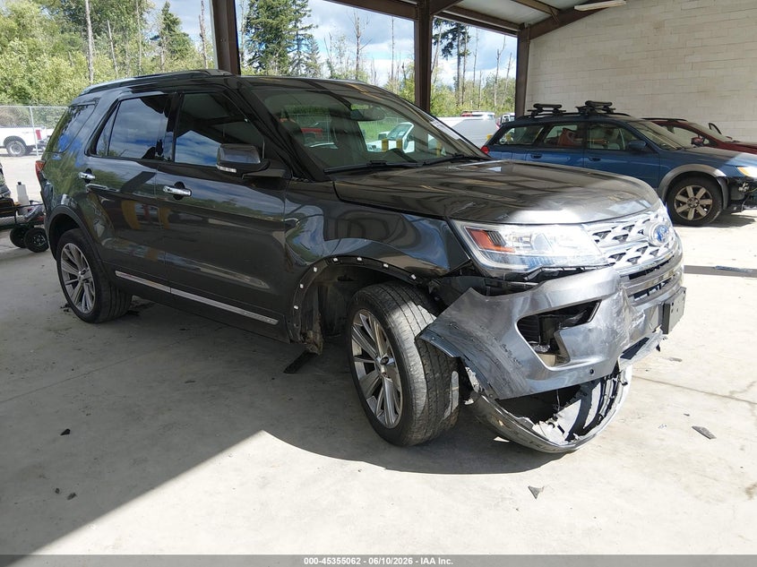 Vin: 1fm5k8f88kgb11851, lot: 45853009, ford explorer limited 2019 img_1