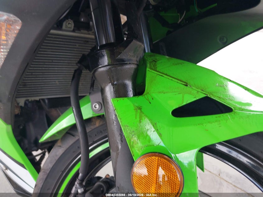 2025 Kawasaki Ex500 H VIN: ML5EXGH17SDA56808 Lot: 45355066