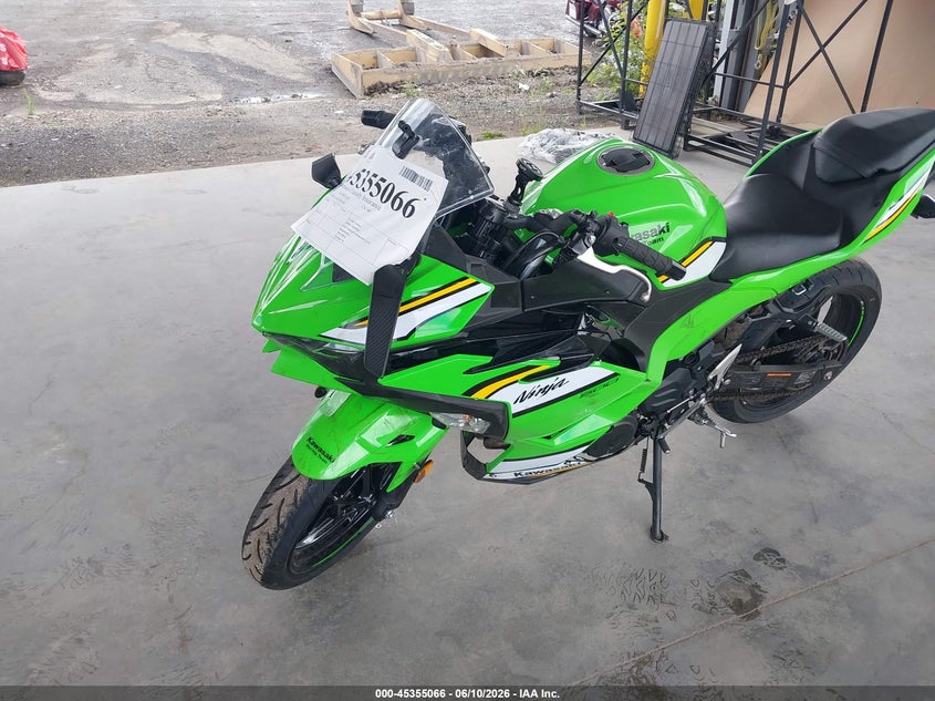 2025 Kawasaki Ex500 H ML5EXGH17SDA56808 photo 1