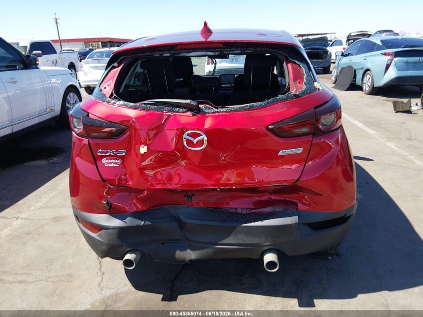 2020 Mazda Cx-3 Sport VIN: JM1DKDB74L1468616 Lot: 45355074