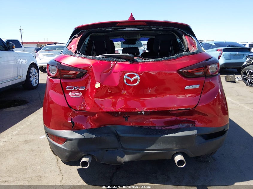 2020 Mazda Cx-3 Sport VIN: JM1DKDB74L1468616 Lot: 45355074