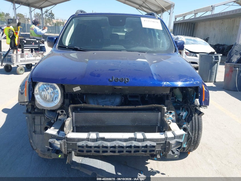 2020 Jeep Renegade Altitude Fwd VIN: ZACNJABB9LPL51153 Lot: 45355078