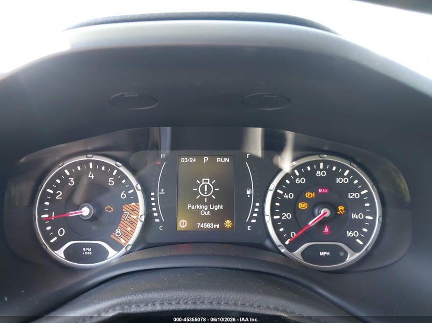 2020 Jeep Renegade Altitude Fwd VIN: ZACNJABB9LPL51153 Lot: 45355078