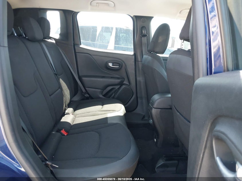 2020 Jeep Renegade Altitude Fwd VIN: ZACNJABB9LPL51153 Lot: 45355078