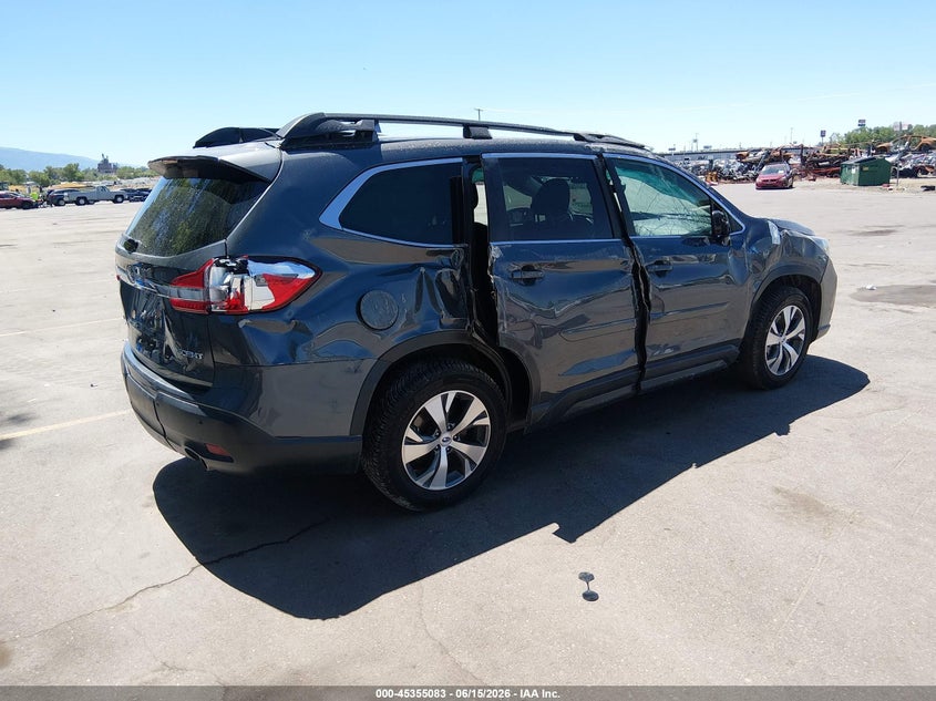 2021 SUBARU ASCENT auction photo 4
