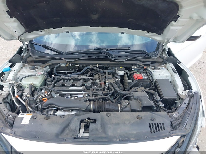 2017 HONDA CIVIC COUPE 1.5L I-4 DI, DOHC, VVT, TURBO, 205HP