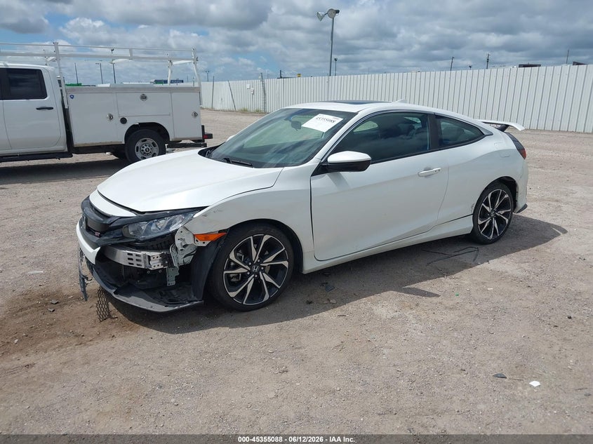 2017 HONDA CIVIC COUPE 1.5L I-4 DI, DOHC, VVT, TURBO, 205HP