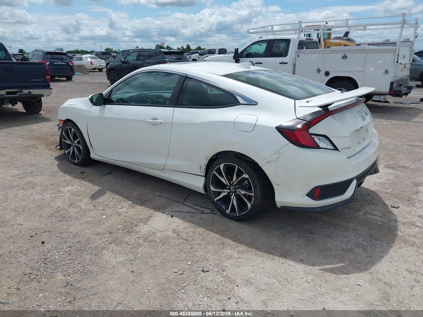 2017 HONDA CIVIC COUPE 1.5L I-4 DI, DOHC, VVT, TURBO, 205HP