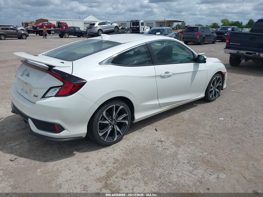 2017 HONDA CIVIC COUPE 1.5L I-4 DI, DOHC, VVT, TURBO, 205HP