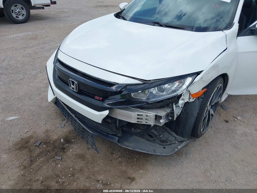 2017 HONDA CIVIC COUPE 1.5L I-4 DI, DOHC, VVT, TURBO, 205HP