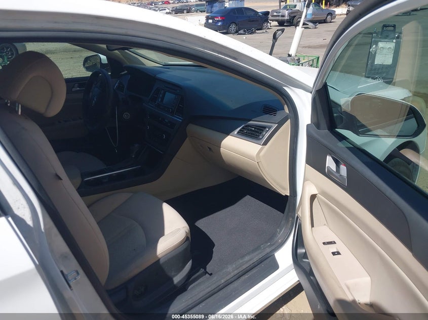 2015 HYUNDAI SONATA auction photo 5