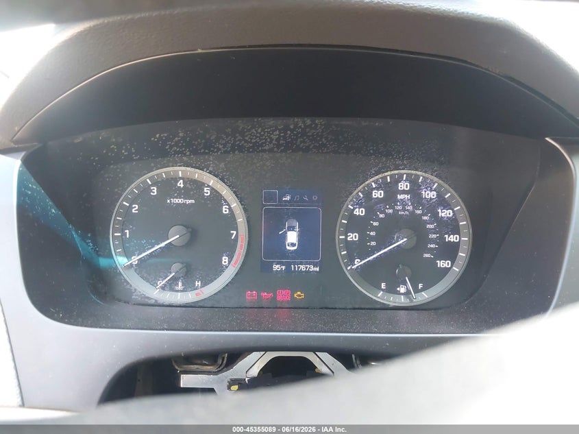 2015 HYUNDAI SONATA auction photo 7