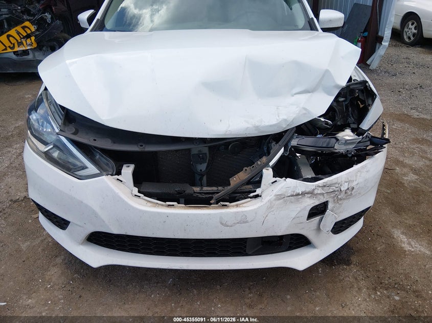2019 Nissan Sentra Sv VIN: 3N1AB7AP3KY315194 Lot: 45355091