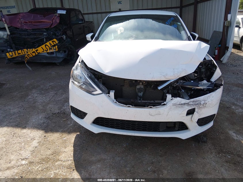 2019 Nissan Sentra Sv VIN: 3N1AB7AP3KY315194 Lot: 45355091