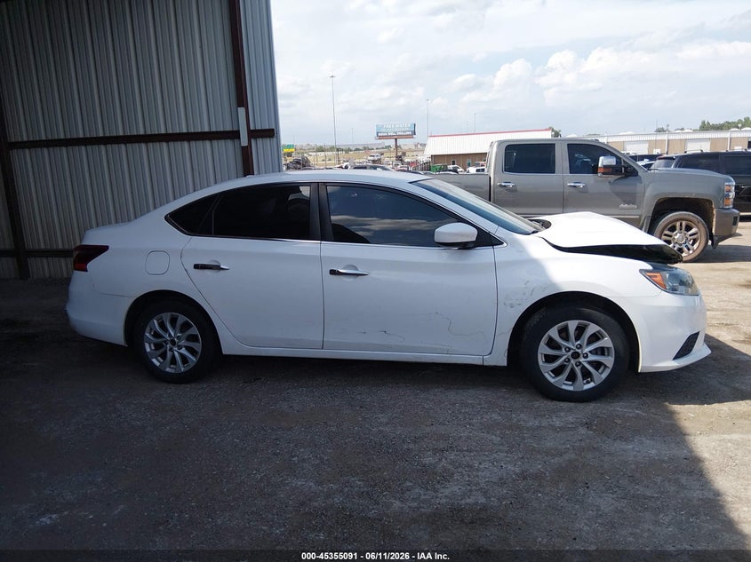 2019 Nissan Sentra Sv VIN: 3N1AB7AP3KY315194 Lot: 45355091
