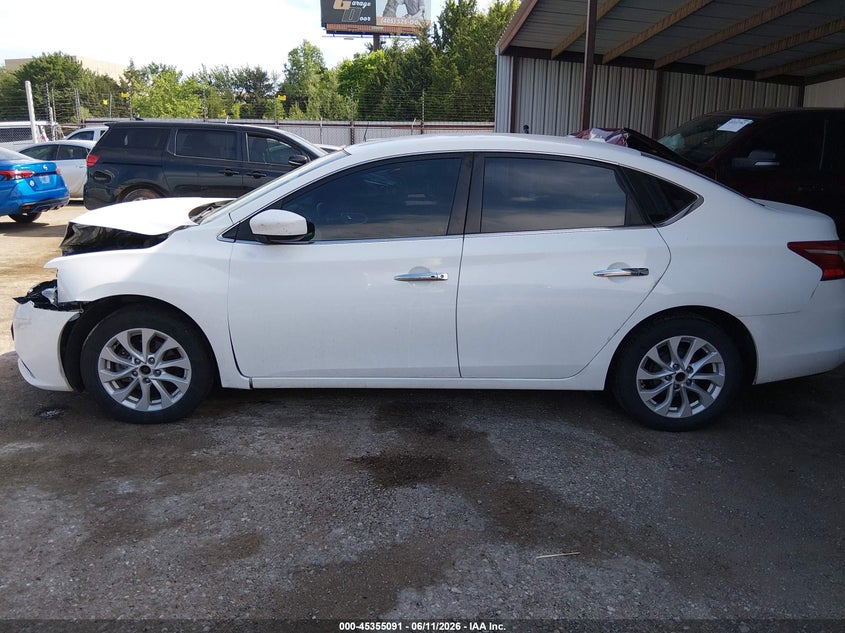 2019 Nissan Sentra Sv VIN: 3N1AB7AP3KY315194 Lot: 45355091