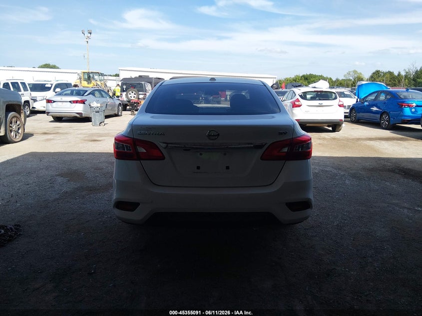 2019 Nissan Sentra Sv VIN: 3N1AB7AP3KY315194 Lot: 45355091