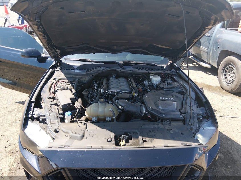 VIN 1FA6P8CF7L5188792 2020 FORD MUSTANG GT FASTBACK