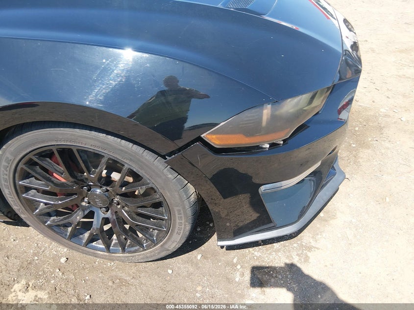 VIN 1FA6P8CF7L5188792 2020 FORD MUSTANG GT FASTBACK