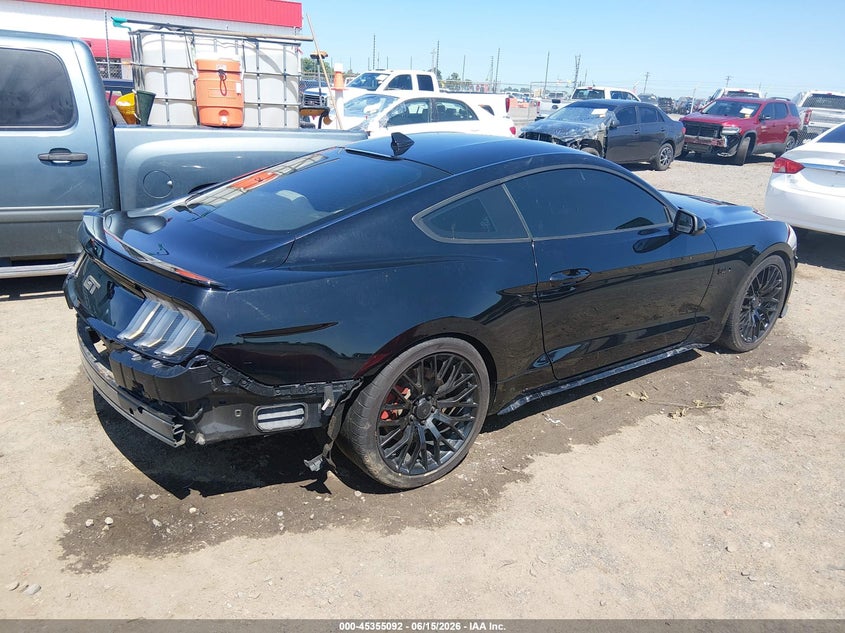 VIN 1FA6P8CF7L5188792 2020 FORD MUSTANG GT FASTBACK