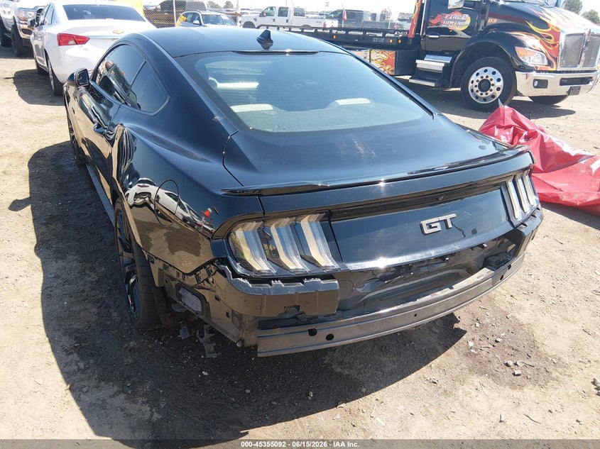 VIN 1FA6P8CF7L5188792 2020 FORD MUSTANG GT FASTBACK