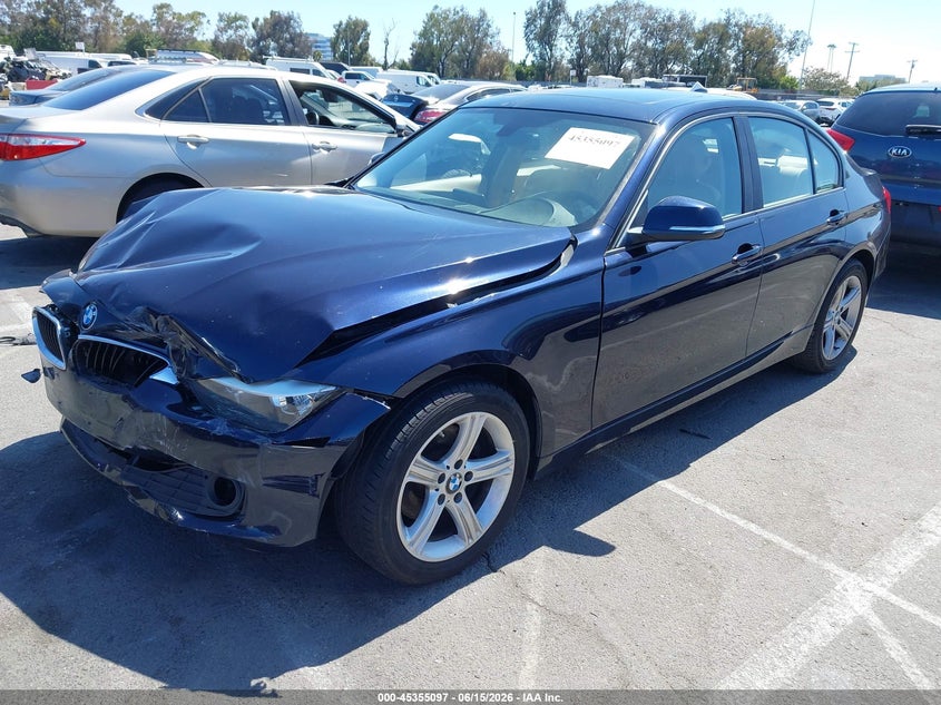 Vin: wba3c3g58fns73414, lot: 45853044, bmw 320i xdrive 20152