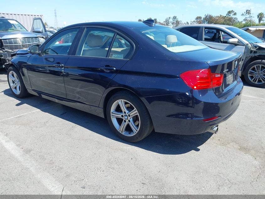 Vin: wba3c3g58fns73414, lot: 45853044, bmw 320i xdrive 20153