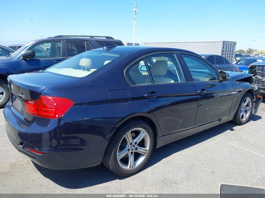 Vin: wba3c3g58fns73414, lot: 45853044, bmw 320i xdrive 20154