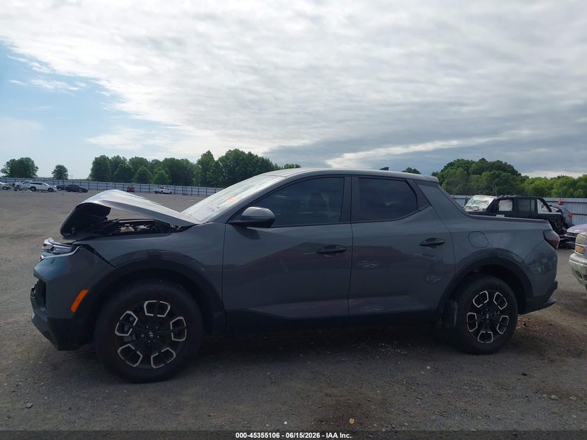 2024 Hyundai Santa Cruz Sel VIN: 5NTJB4DE4RH118078 Lot: 45355106