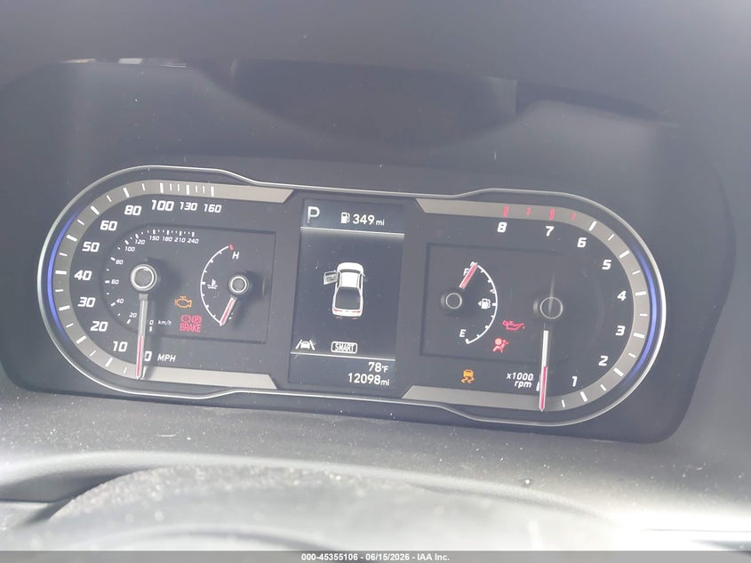 2024 Hyundai Santa Cruz Sel VIN: 5NTJB4DE4RH118078 Lot: 45355106