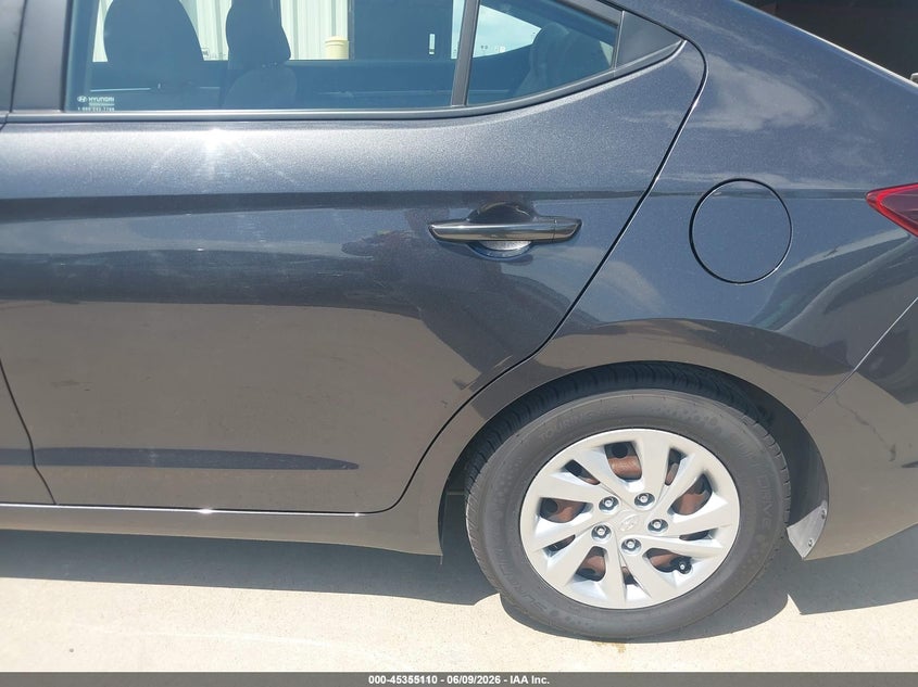 2020 HYUNDAI ELANTRA auction photo 6