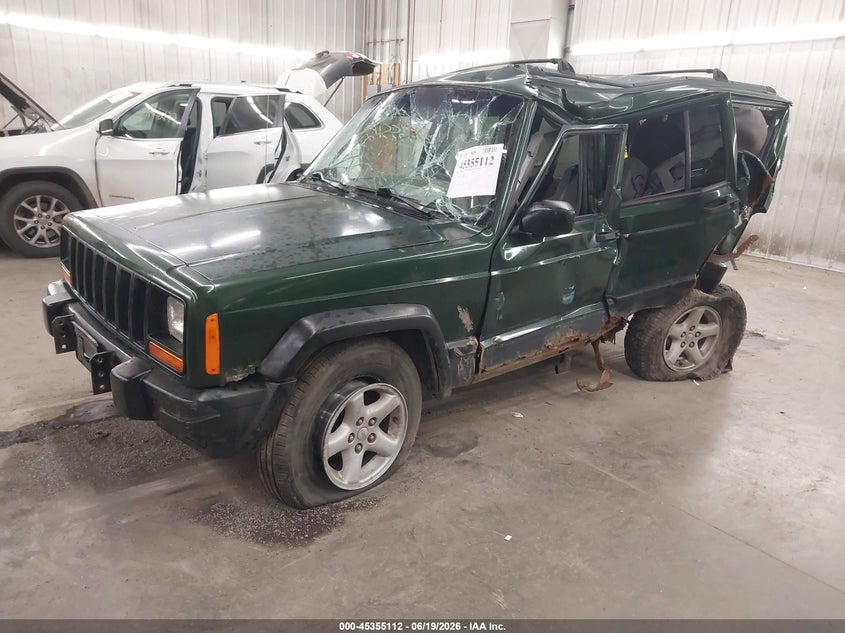 1997 Jeep Cherokee Sport 1J4FJ68S3VL505742 photo 1