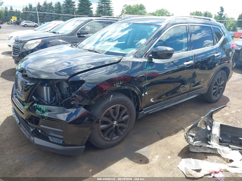2019 NISSAN ROGUE auction photo 2