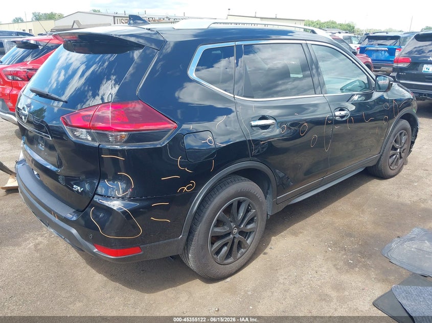 2019 NISSAN ROGUE auction photo 4
