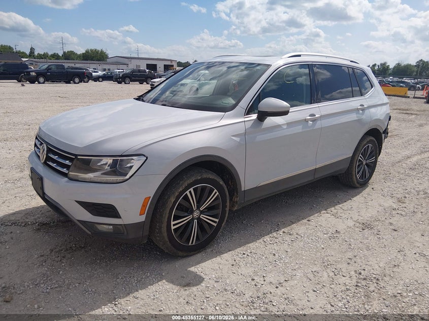 2018 Volkswagen Tiguan 2.0t Se/2.0t Sel 3VV2B7AX2JM083650 photo 1