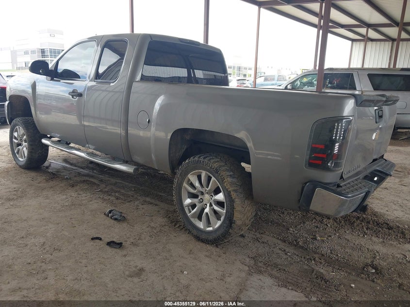 2008 CHEVROLET SILVERADO 1500 auction photo 3