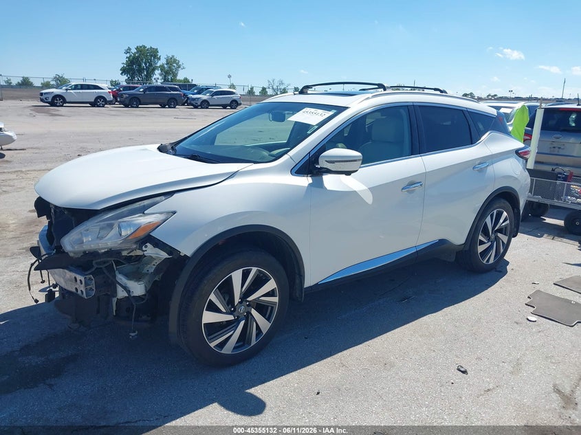 2018 Nissan Murano Platinum 5N1AZ2MH7JN199103 photo 1