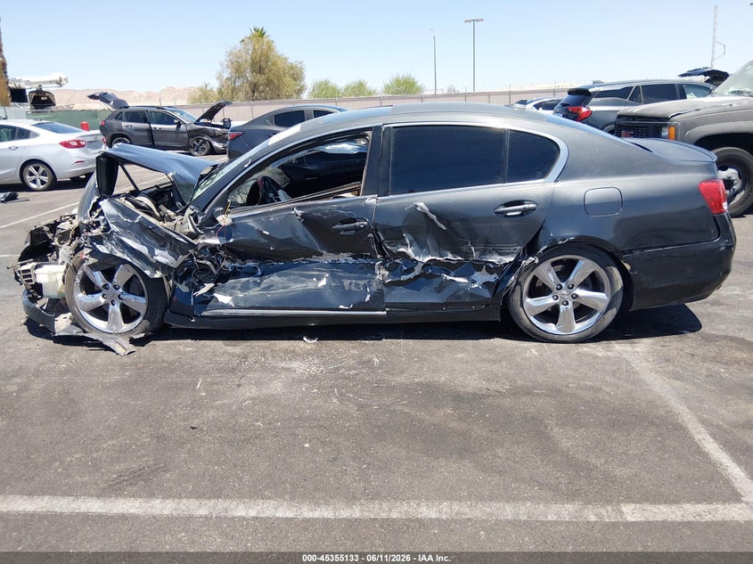 2008 Lexus Gs 350 VIN: JTHBE96S680032677 Lot: 45355133