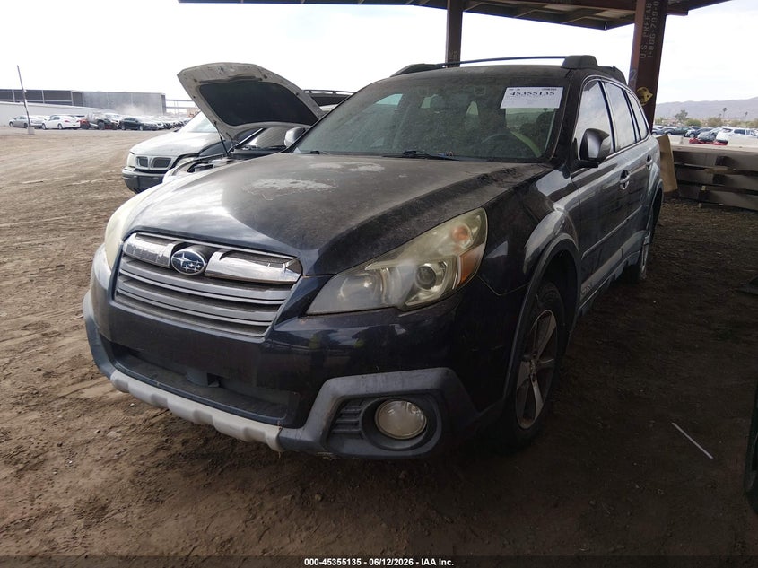 4S4BRBPC3E3223189 2014 Subaru Outback 2.5i Limited photo 1