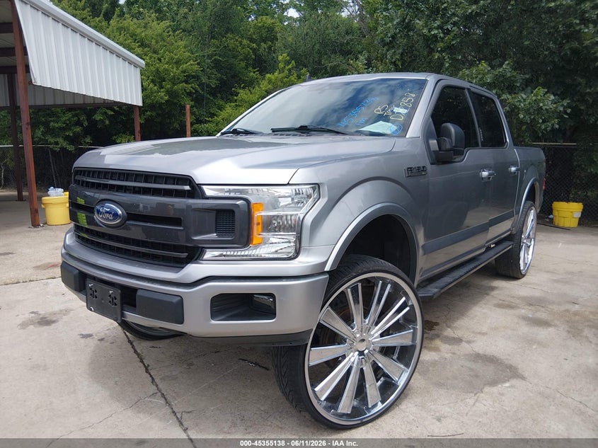 2020 Ford F-150 Xlt 1FTEW1EP1LKD72858 photo 1