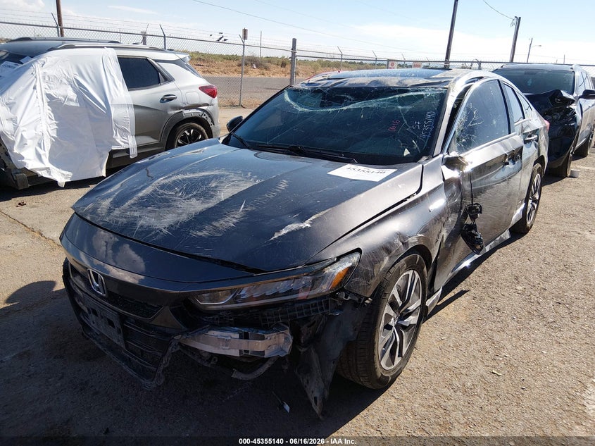 2019 HONDA ACCORD HYBRID auction photo 2
