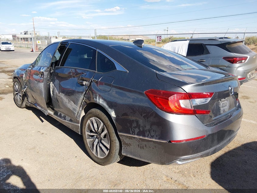 2019 HONDA ACCORD HYBRID auction photo 3