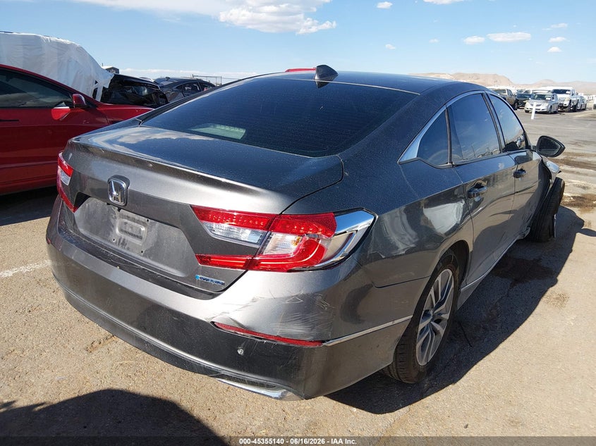 2019 HONDA ACCORD HYBRID auction photo 4